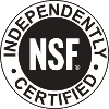 NSF Certification | Cooksey Culligan